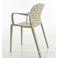 Original Modern PP Plastic Outdoor durable Cafe Chair